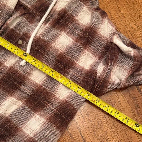 American Eagle Oversized Flannel - Image 4