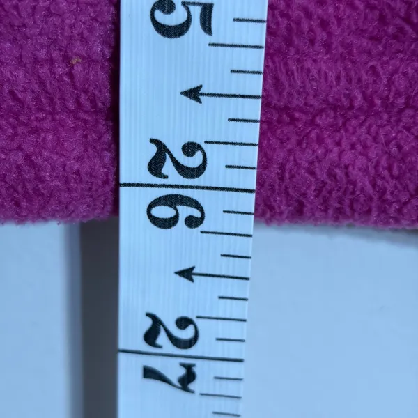 Columbia Womens XL Fleece Jacket Full Zip Colorblock Pink Grey Outdoor Layer - Image 7