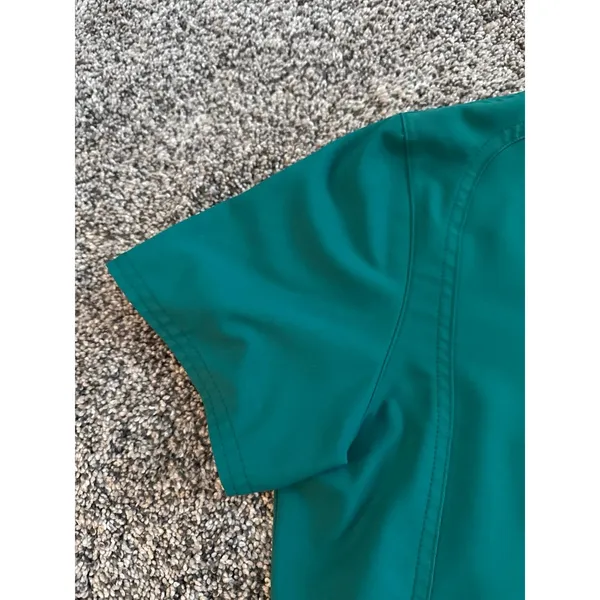 Med Couture‎ Women's Green Short Sleeve Scrub Top Size Small - Image 4