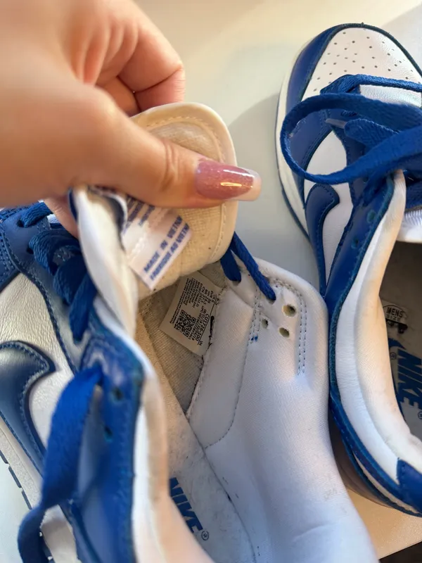 Blue Nike Dunk Low - Image 5