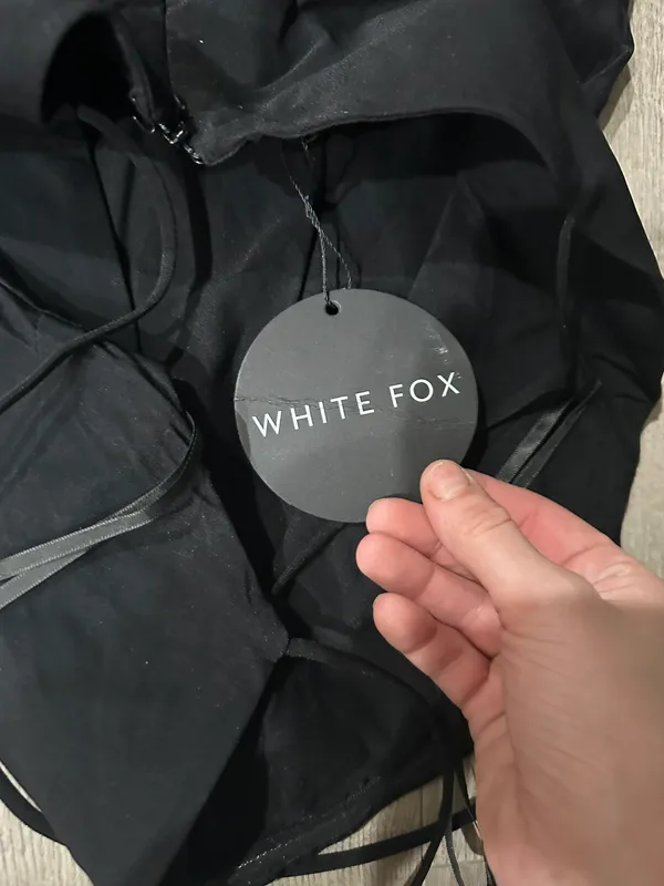 White Fox Boutique Black Dress - Image 2