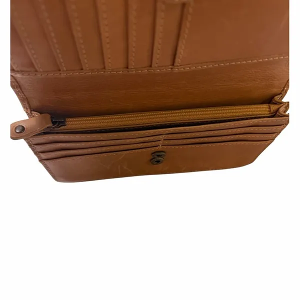 Harbour 2nd Tan Leather Wallet - Image 6