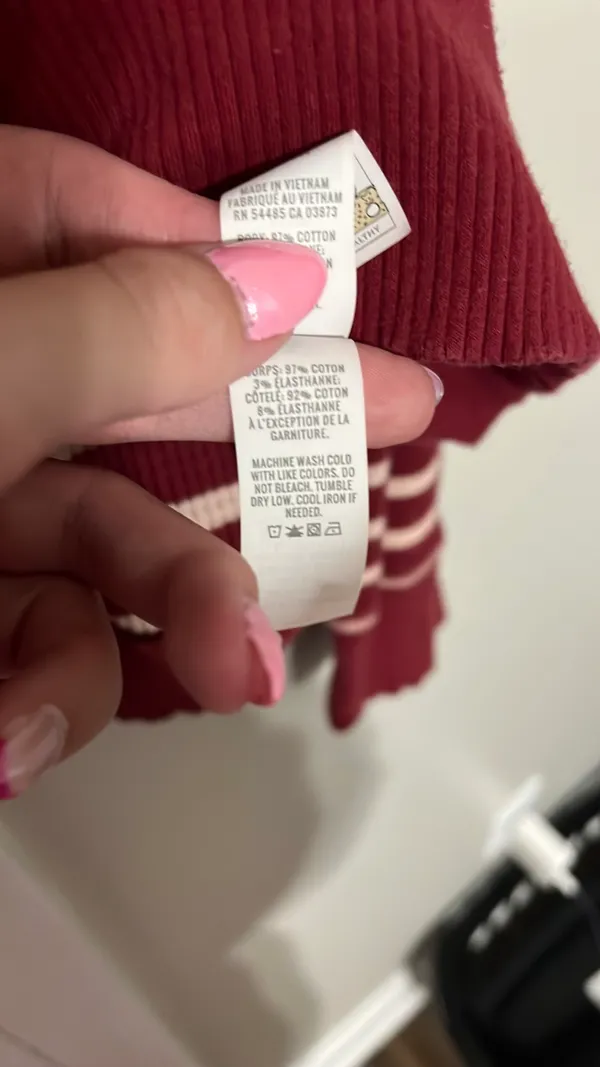 OFFLINE by Aerie Crewneck Cropped - Image 3