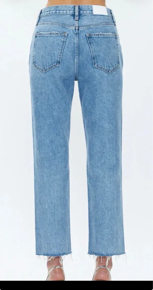 Pistola Jeans Straight High-Rise - Image 2