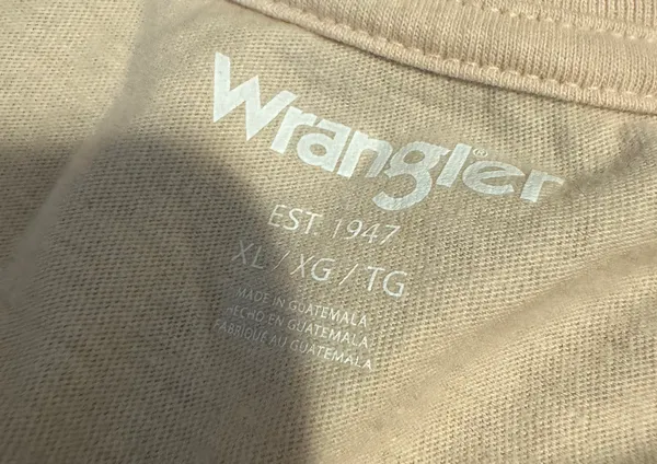 Wrangler t Shirt- XL - Image 2