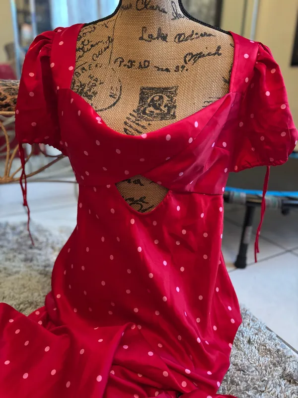 Beautiful dress size 12 Red - Image 2