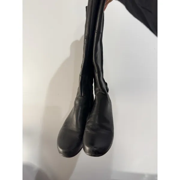 Dansko Francesca Odette Tall Nappa Milled Leather Comfort Boots Size‎ 38 - Image 3