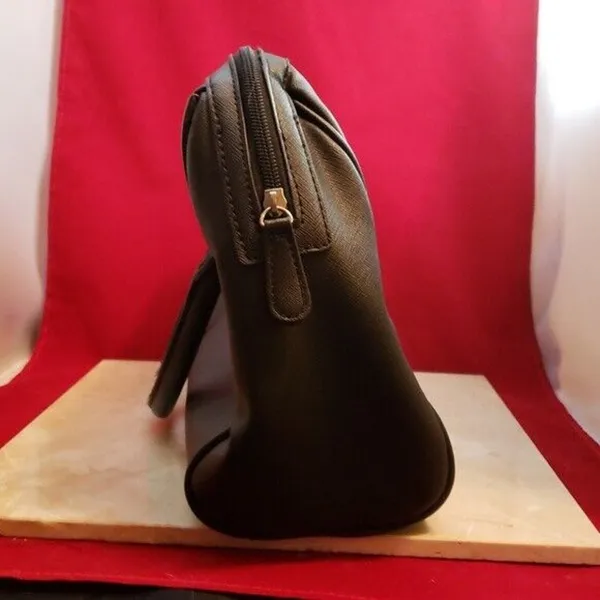 Franco Sarto Bag - Black Chunky Bag / Purse - Some Damage - Image 6