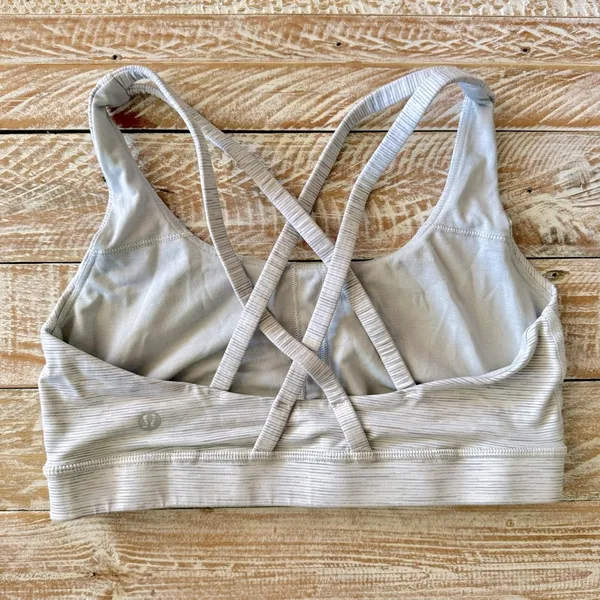 🩶Lululemon Energy Sports Bra🩶 ~6 Ombre Melange Space Dye - Image 6