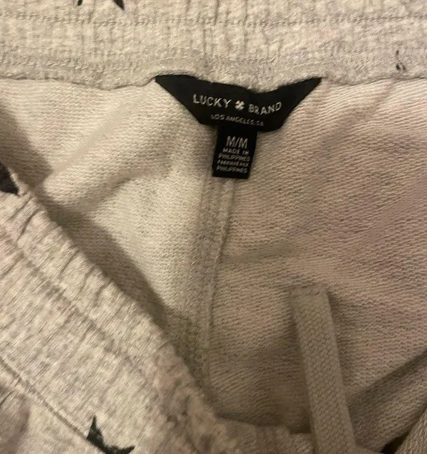 Lucky brand Gray Star Print Shorts - Image 2