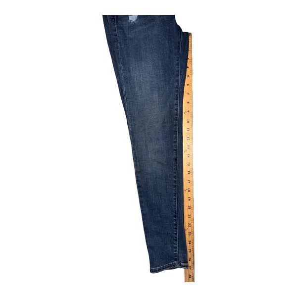 Levi's Womens 701 Super Skinny Distressed Jeans, Size 27 - Image 9