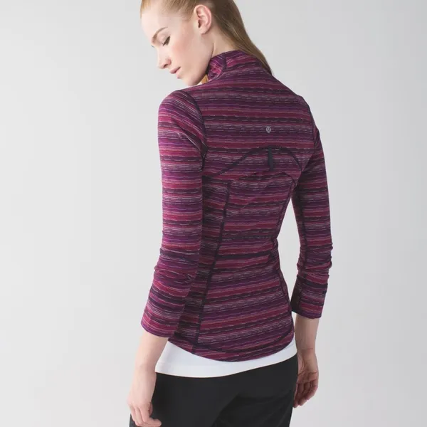 Lululemon space dye regal plum jacket - Image 4