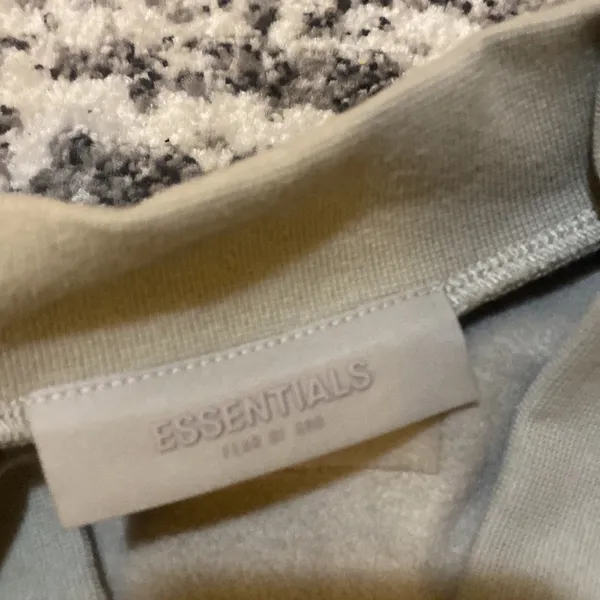 Fear of God Essentials Cotton Blend Vest Sweater size XS - Image 2