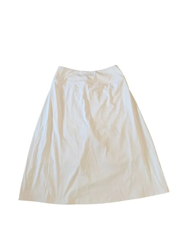 VIDDIA White Modest Below the Knee Active Skort Size Small - Image 4