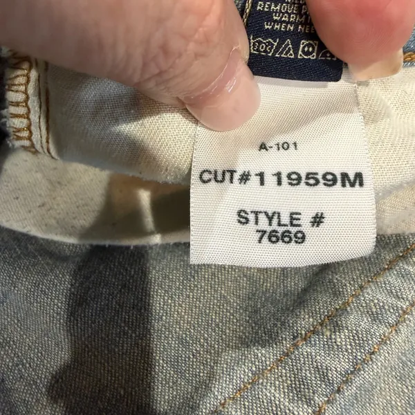 Vintage American Eagle Y2K Flare Jeans Women's 10 Low Rise Seamed Light Wash - Image 11