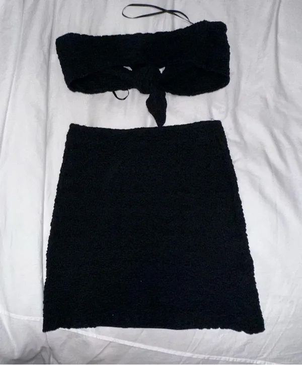 Princess Polly Matilda Set Black Size Six sold out worn once! Perfect condition - Image 7
