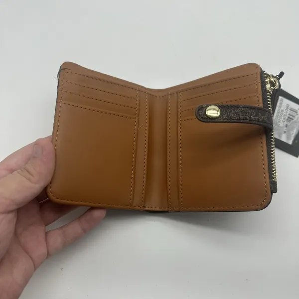 Nanette Lepore Women Brown Wallet One Size - Image 9