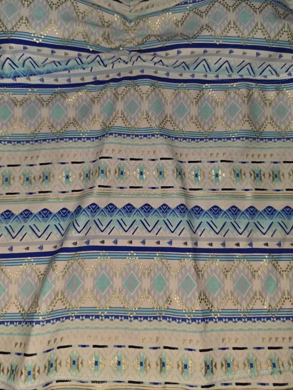 Arizona Jeans Multicolored Tankini Top Size Large - Image 2