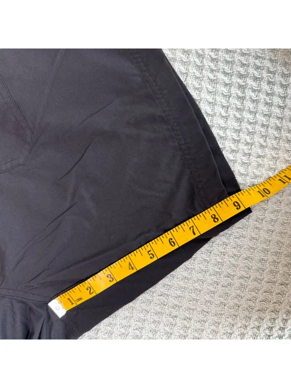 REI Co-Op Sahara Bermuda Shorts Womens 10 Black Hiking Outdoor Gorpcore Travel - Image 9