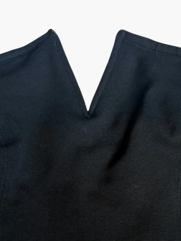 Maeve Black Strapless Corset Top Sz‎ XS - Image 5