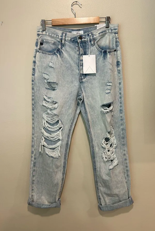 NWT Kancan Jeans 90s boyfriend - Image 7