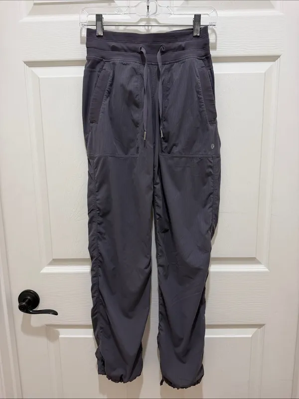 Lululemon Dance Studio Mid-Rise Jogger Pants - Dark Grey (Size 4) Activewear - Image 3