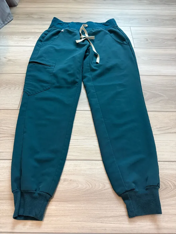 FIGS Zamora Jogger Scrub Pant Technical Collection - Caribbean Blue - Image 3
