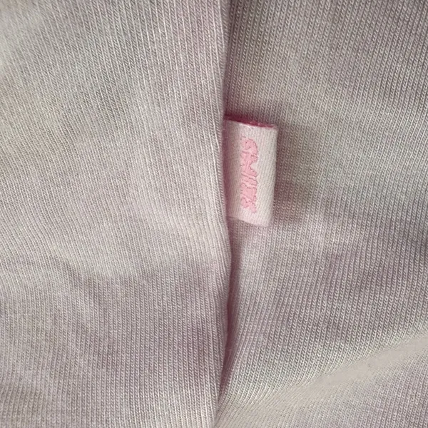 skims boyfriend crop tank in cherry blossom size medium NWT - Image 5