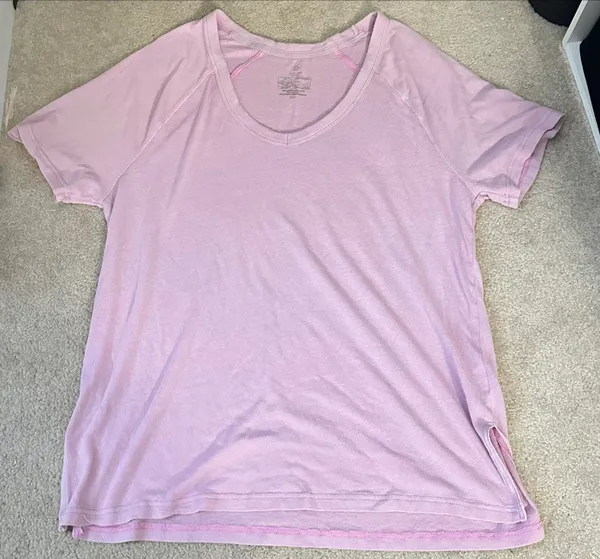 aerie pink tshirt - Image 2