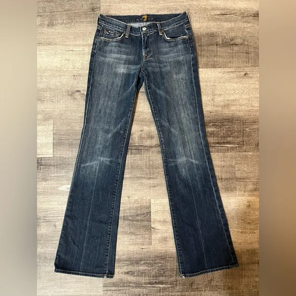 7 FOR ALL MANKIND Original Boot Cut Jeans - Image 3