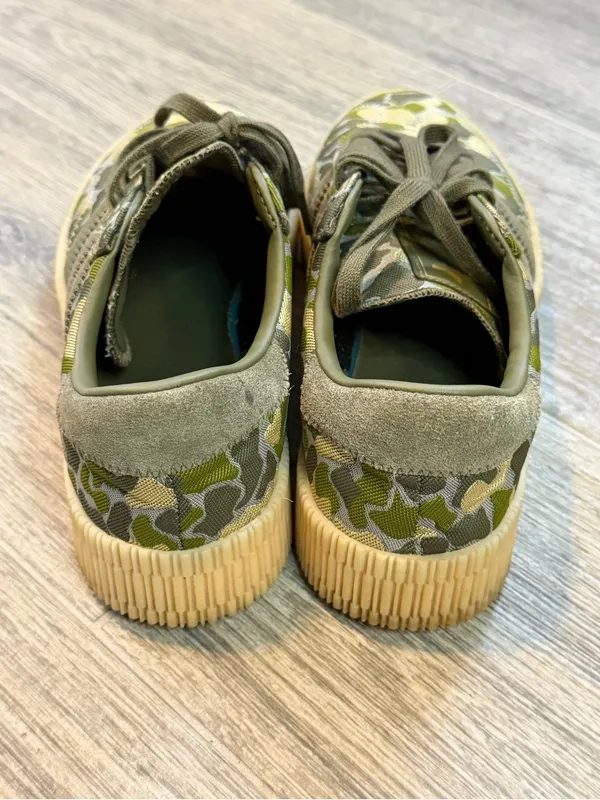 Adidas Originals Sambarose Olive Camo Women's Athletic Shoes Size 7 Camo - Image 3