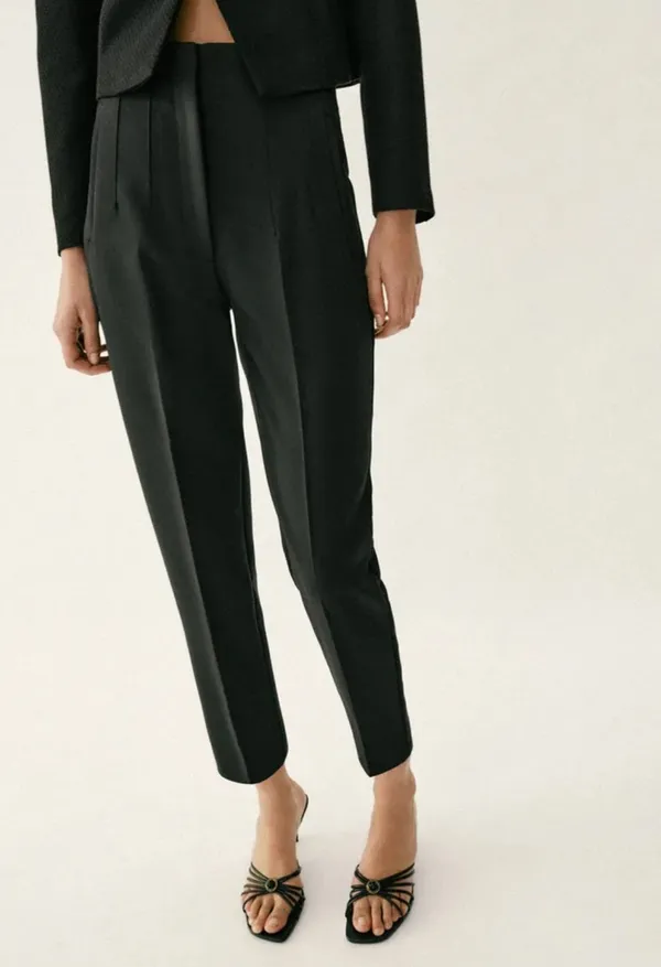 Black Zara Dress Pants - Image 2