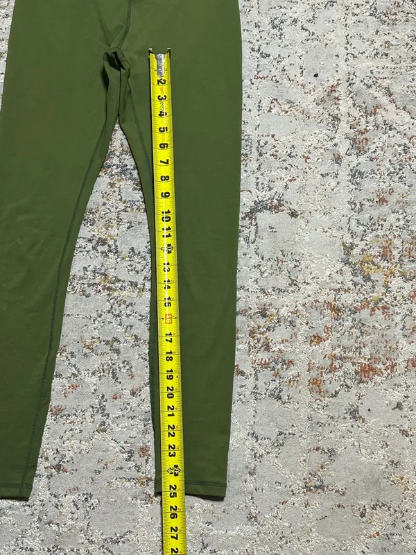 Nasty Fit high rise Gym Workout leggings size XS green - Image 5