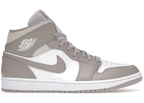 Nike Jordan Air Jordan 1 Mid Linen - Image 2