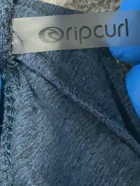 Rip Curl Women's Dark Navy Drawstring Joggers - Image 6