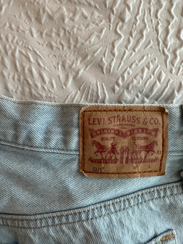 Levi’s 501 Shorts - Image 3