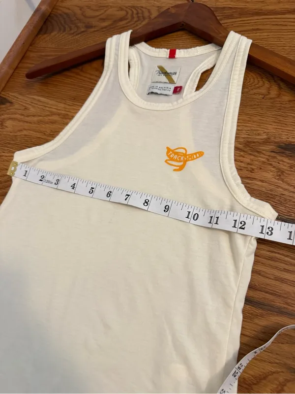 Tracksmith Run Surf Run Limited Edition Singlet Women's XS - Image 8