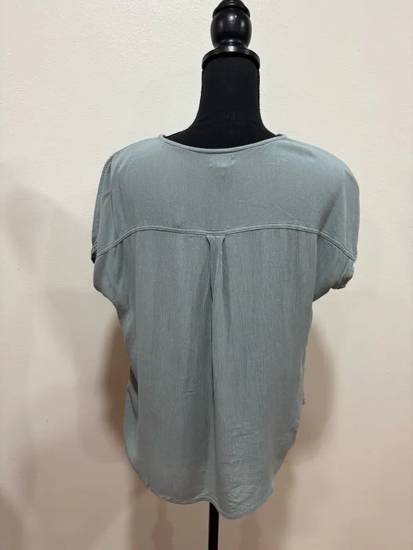 Light Blue Blouse  - Image 2
