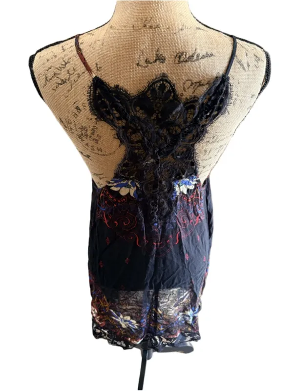 Free People "Who's Sorry Now" Slip Dress Size M - Image 6