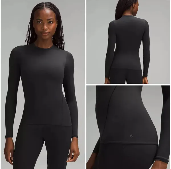 Lululemon Wondermost Ultra Soft Nulu Long Sleeve - Image 2