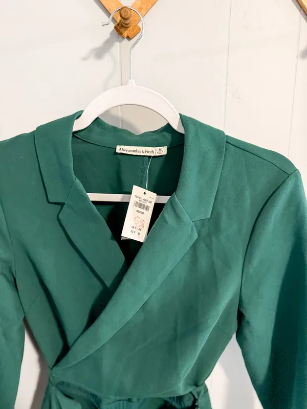NWT Abercrombie & fitch Wrap Cutout Blazer Dress - Image 6