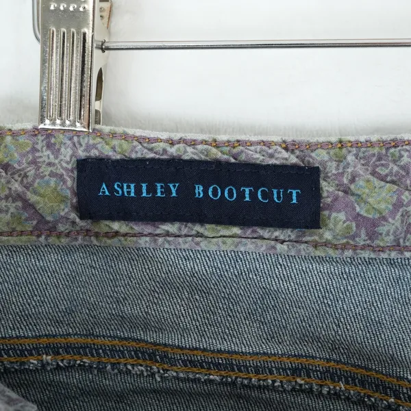 Ashley by 26 International‎ Jeans Womens 14S (34x28) Bootcut Stretch Denim Y2K - Image 10