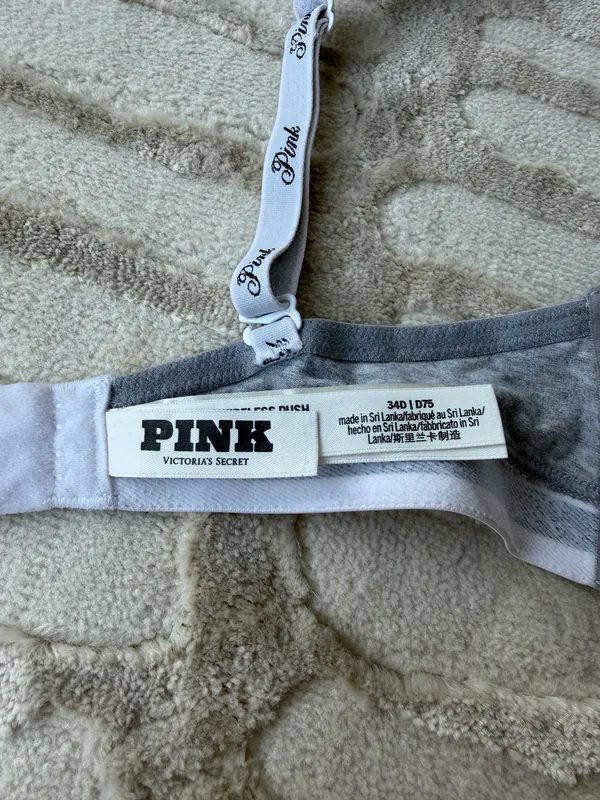34D Victoria's Secret Push-Up Sports Bra - Image 3