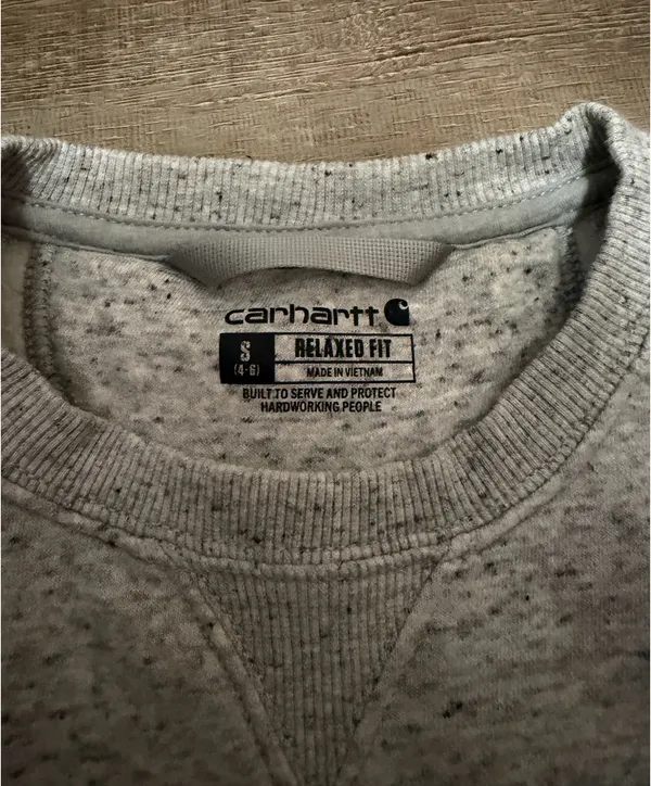 Carhartt Crewneck Relaxed Fit Sweatshirt - Image 2