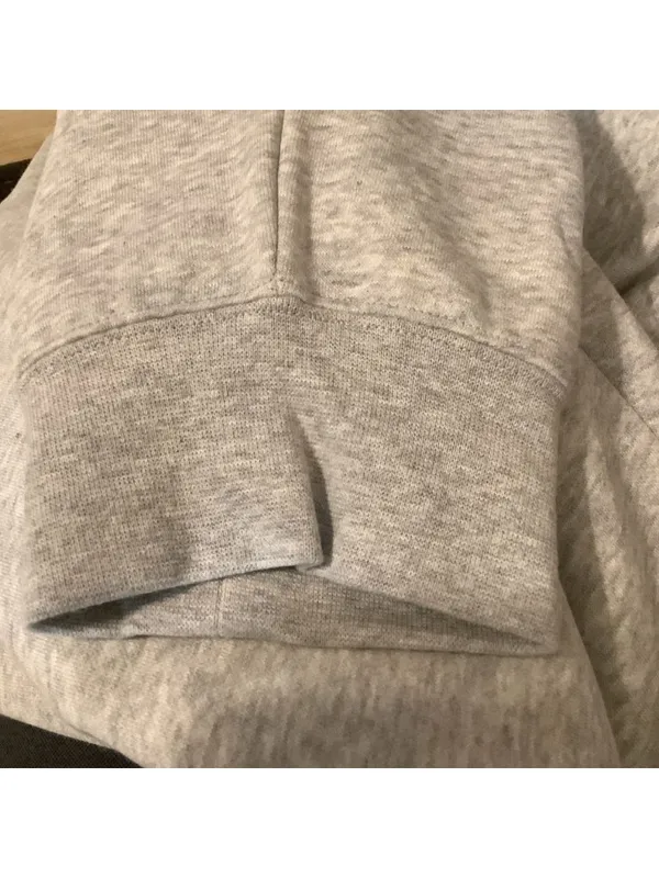 Puma Size XL ESS Logo Light Heather Grey Fleece Jogger Sweatpants. New With Tags - Image 7
