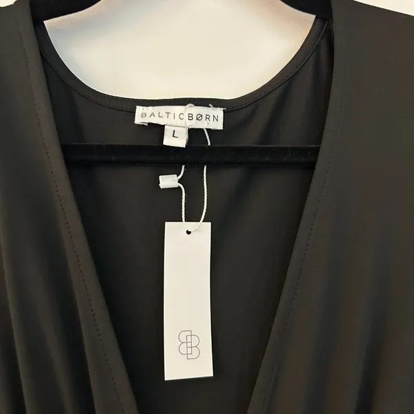 Baltic Born Emberly Maxi Dress in Black Size L NWT - Image 4