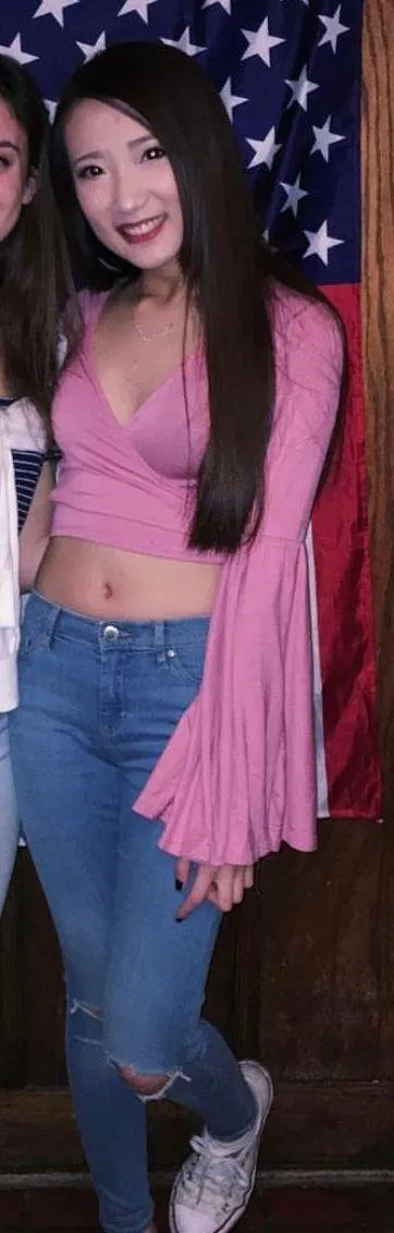 Lulus Bell Sleeve Crop Top - Image 2