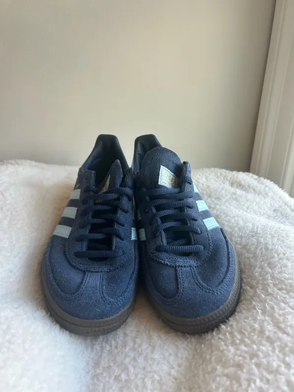 Samba Spezial Adidas Suede Navy Blue - Image 4