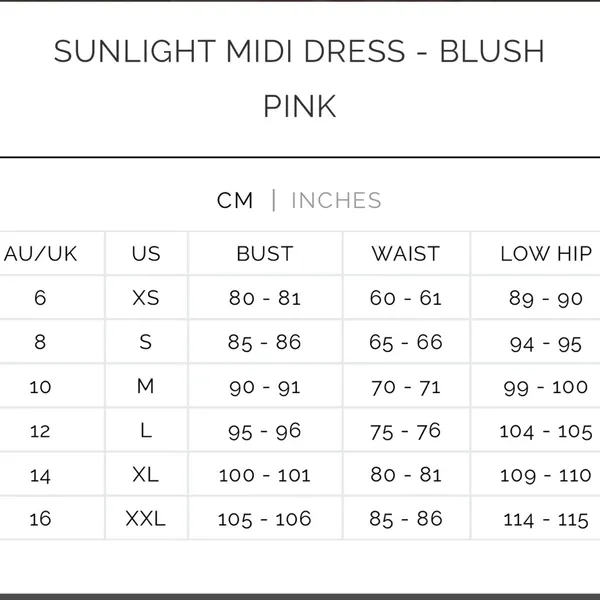 Anthropologie Mon Renn Sunlight Midi Dress in Blush Pink - XS - NWT - Image 4