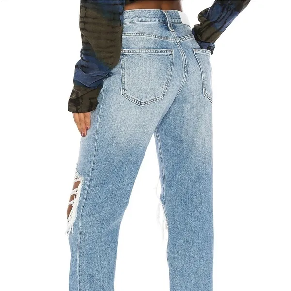 PISTOLA Presley Straight Jeans in Blue Size 26‎ - Image 3
